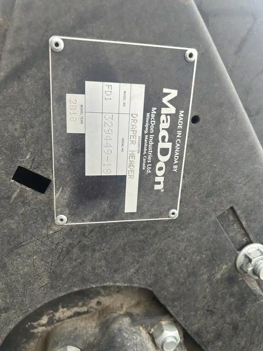 Gallery image 1 for Used 2018 MacDon FD140 Header - Flex Draper