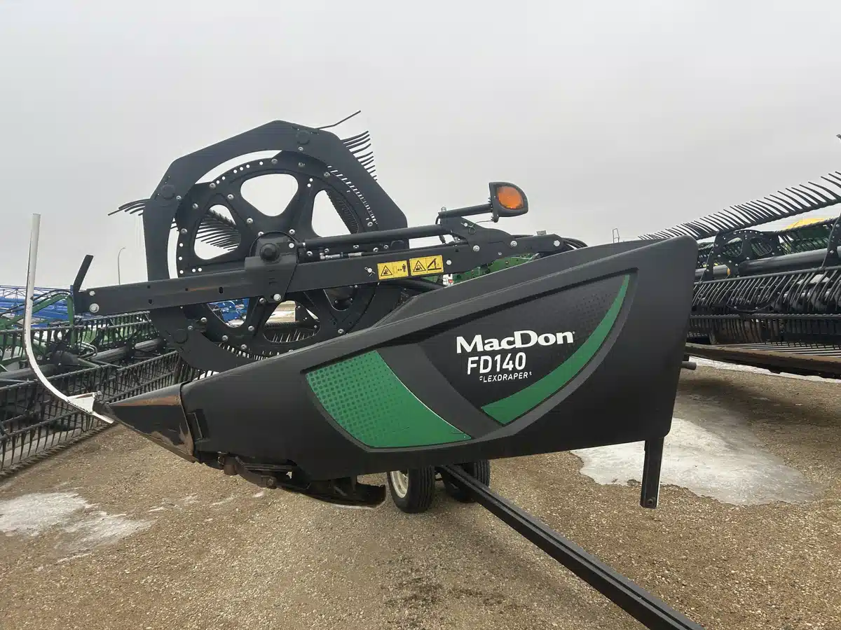 Gallery image 2 for Used 2018 MacDon FD140 Header - Flex Draper