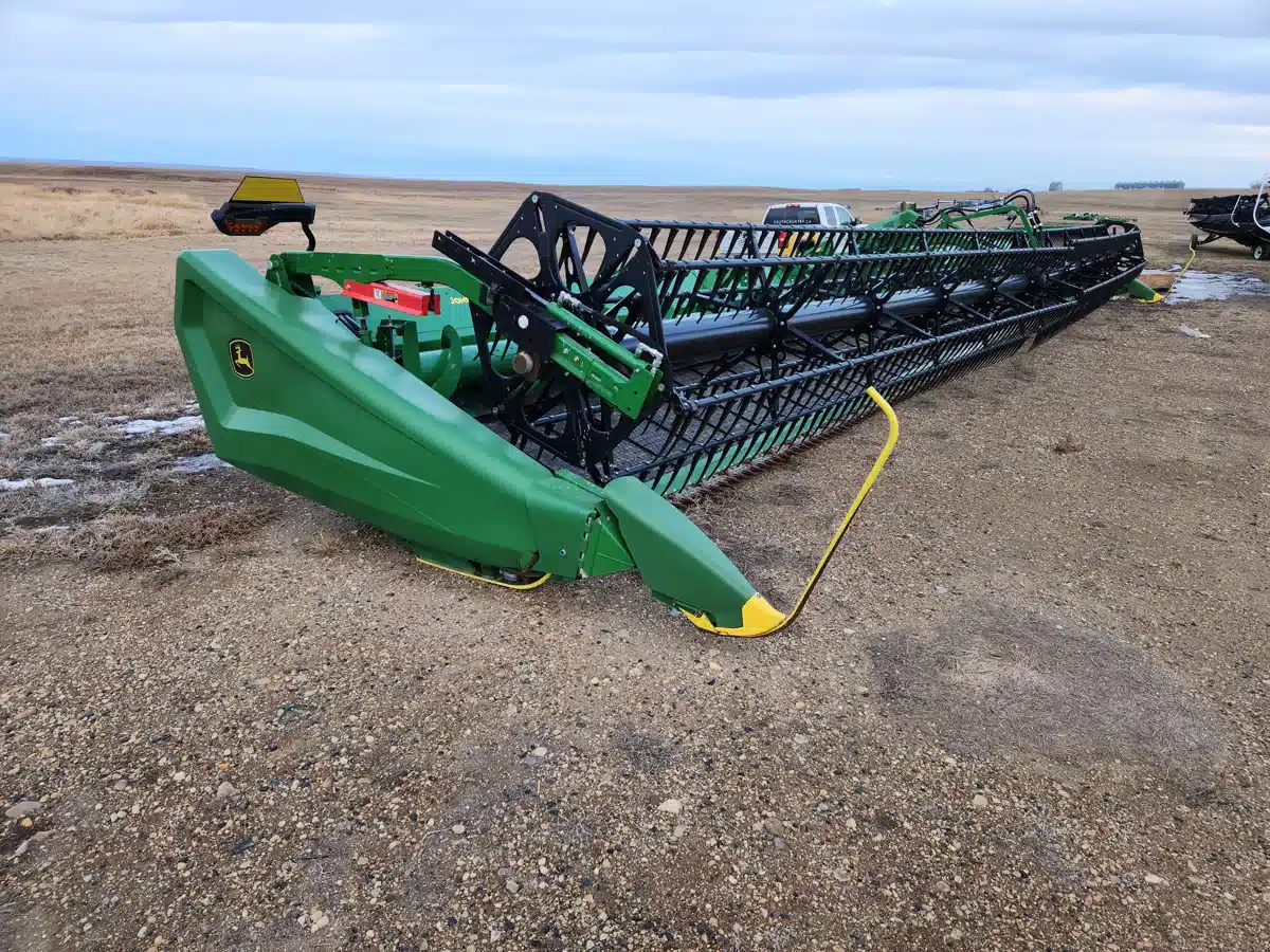 Gallery image 1 for Used 2021 John Deere HD50R Header Combine