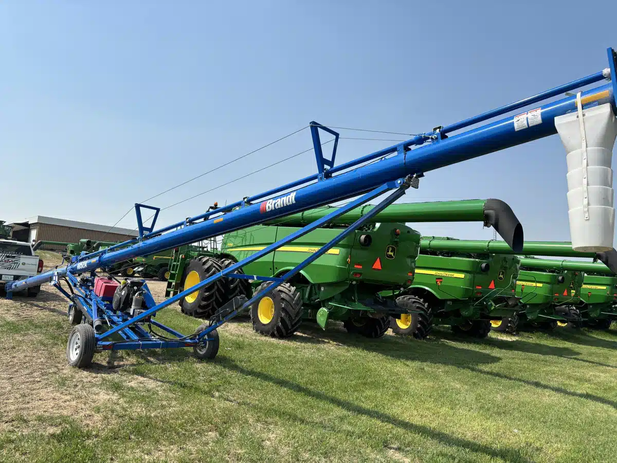 Gallery image 1 for Used 2023 Brandt 1052 Grain Auger