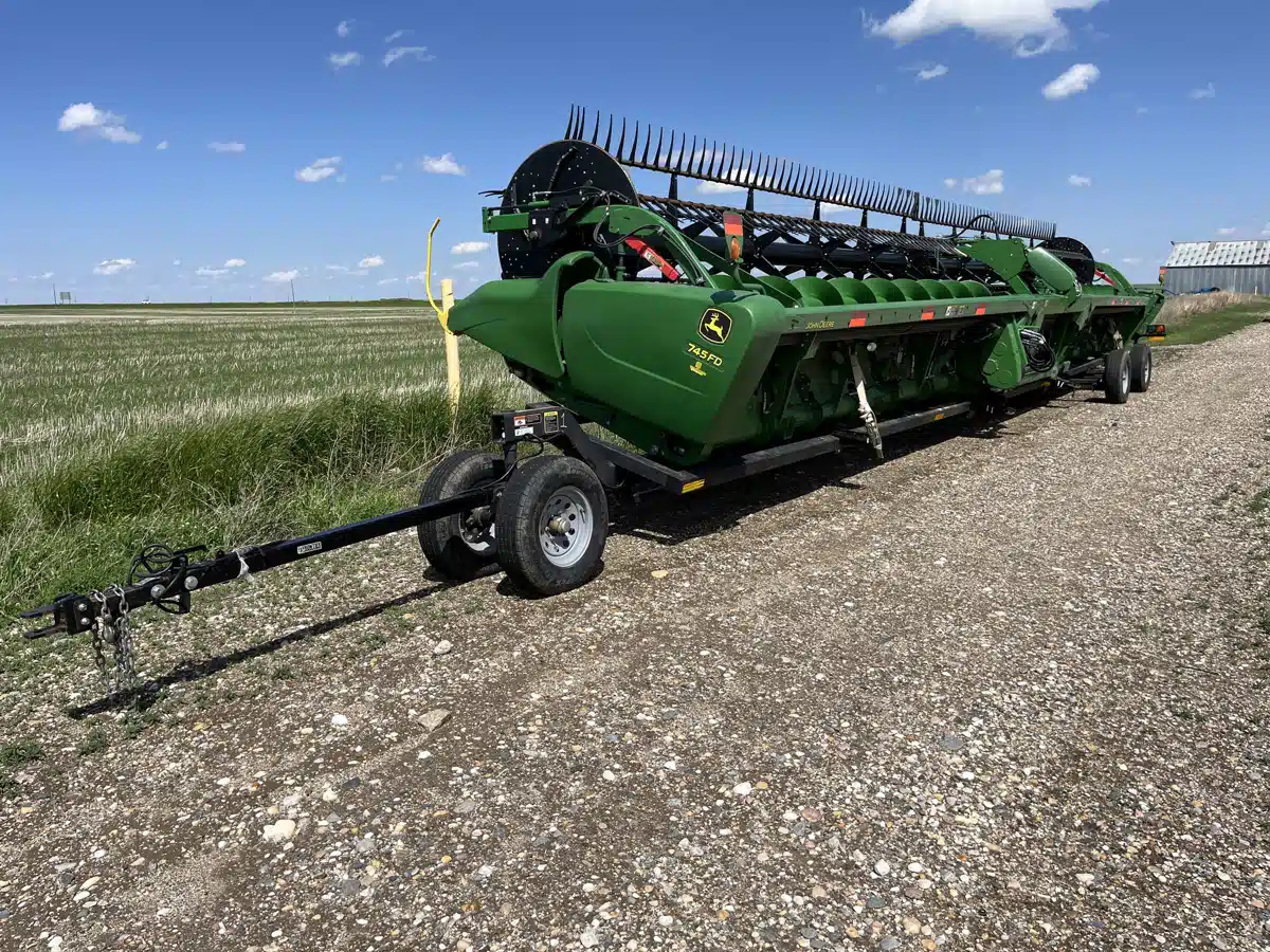 Gallery image 1 for Used 2013 Frontier HT1142 Header Cart