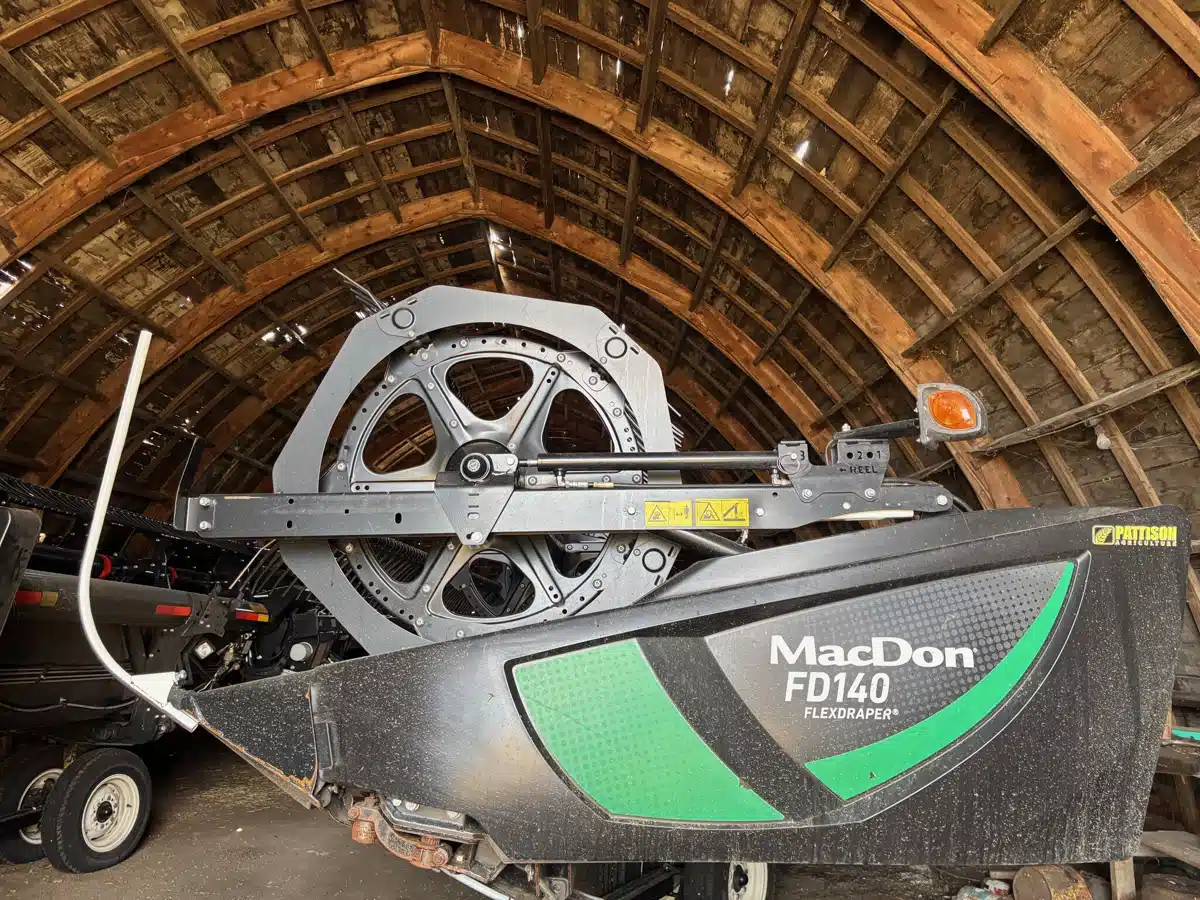 Gallery image 1 for Used 2018 MacDon FD140 Header - Flex Draper