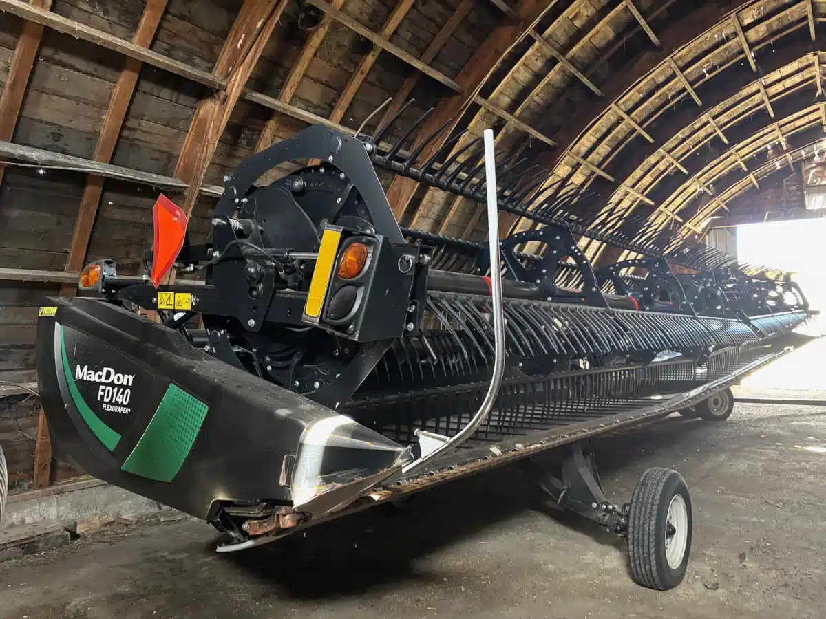 Gallery image 2 for Used 2018 MacDon FD140 Header - Flex Draper