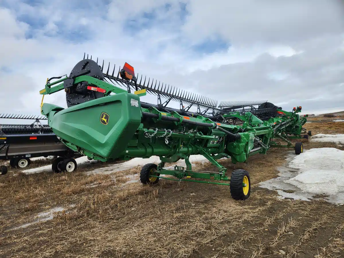 Gallery image 1 for Used 2023 John Deere HD45F Header Combine