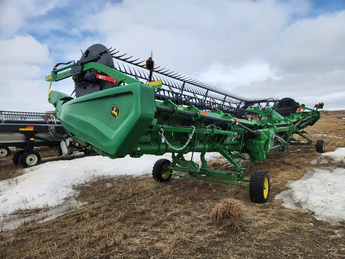Gallery image 2 for Used 2023 John Deere HD45F Header Combine