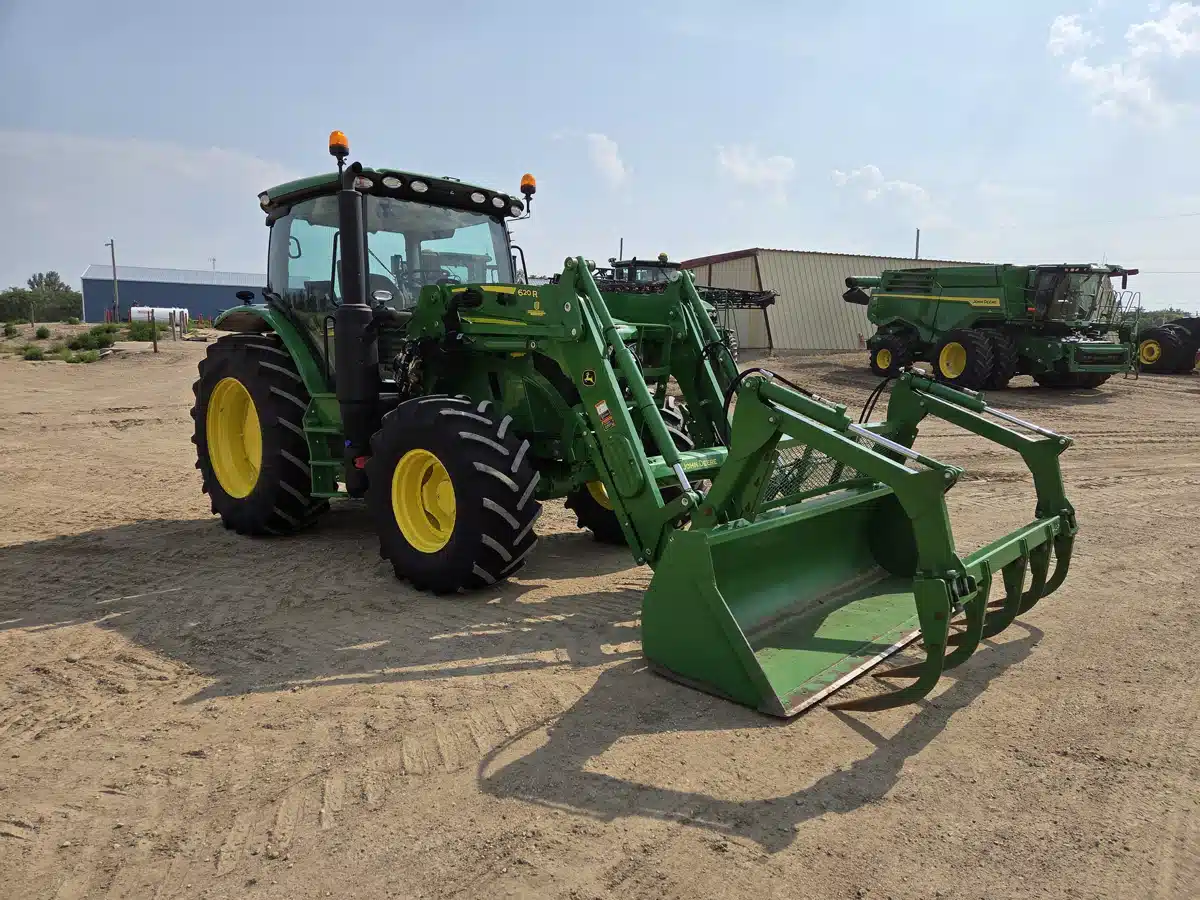 Gallery image 2 for 2024 John Deere 6R 130 Tractor