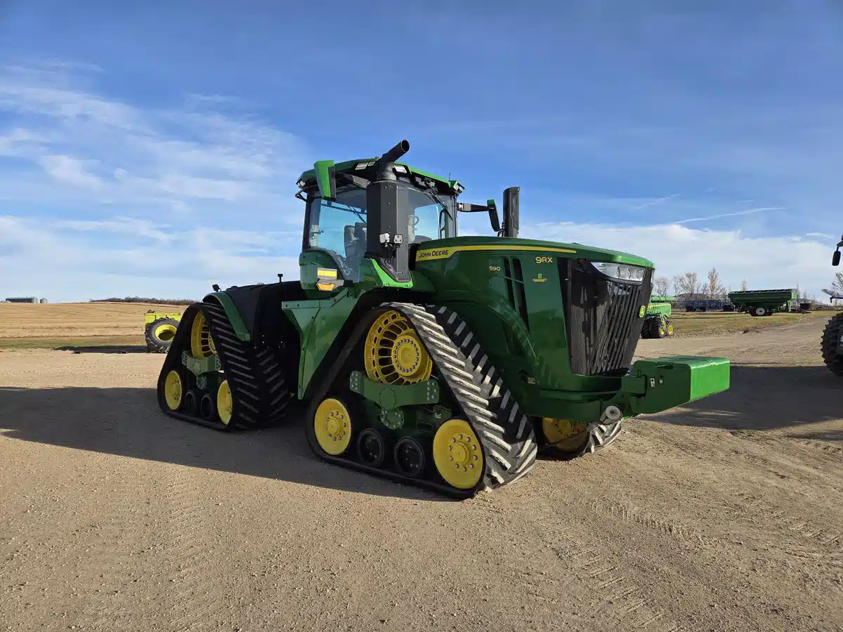 Gallery image 2 for Used 2024 John Deere 9RX 590 Tractor