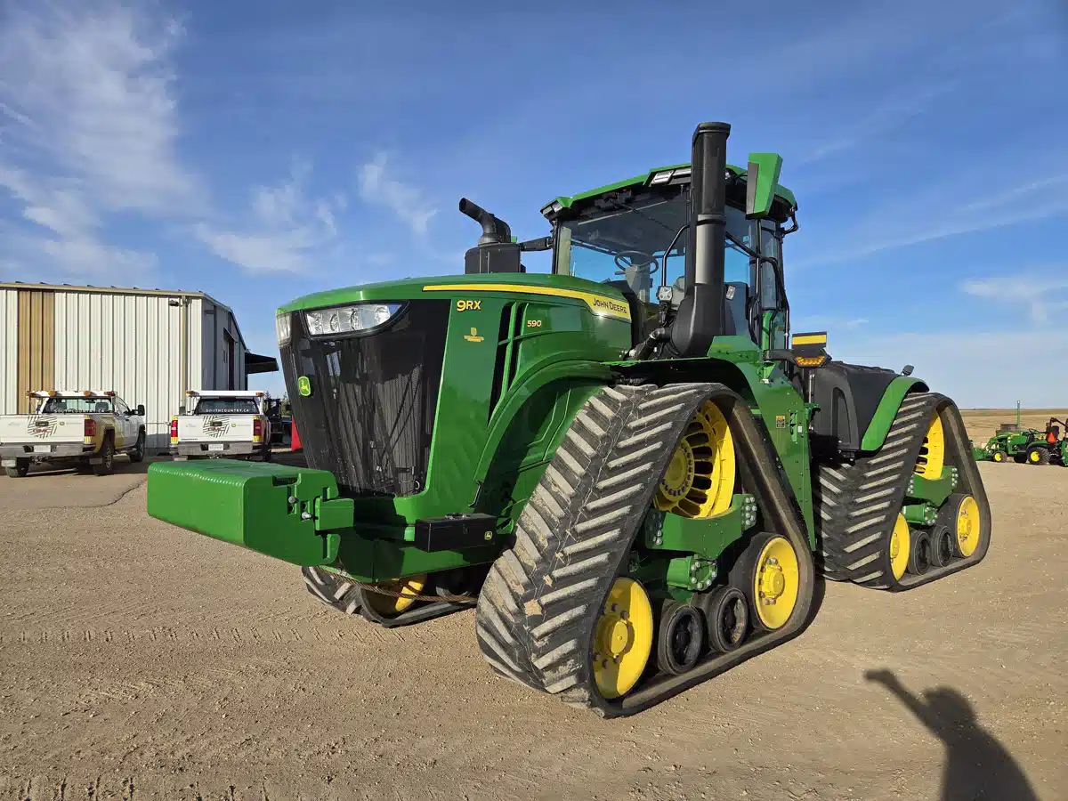 Gallery image 1 for Used 2024 John Deere 9RX 590 Tractor