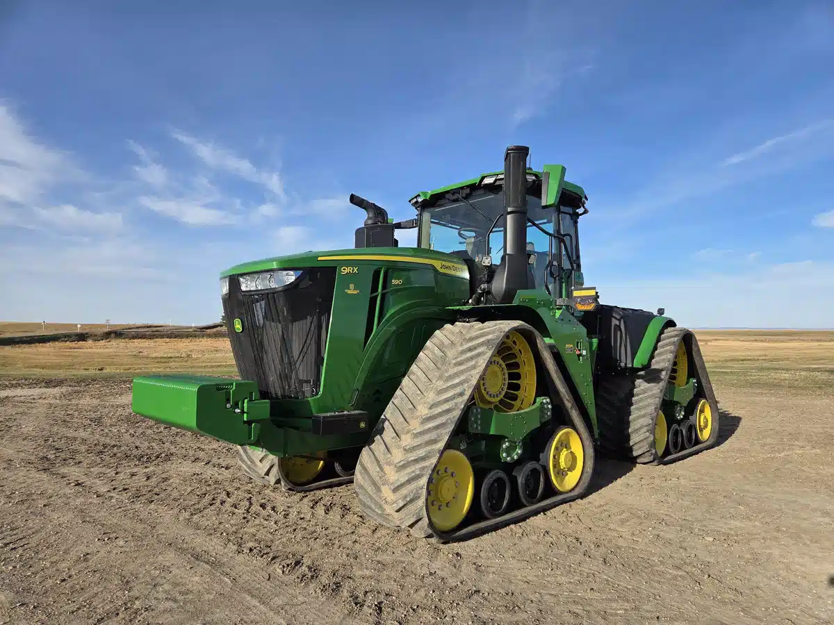 Gallery image 1 for Used 2024 John Deere 9RX 590 Tractor