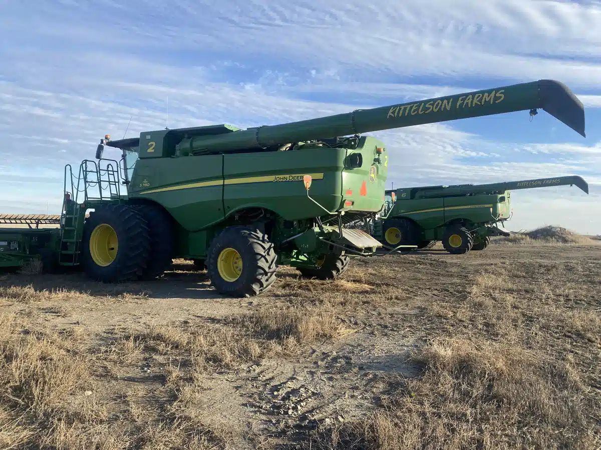 Gallery image 2 for Used 2020 John Deere S780 Combine