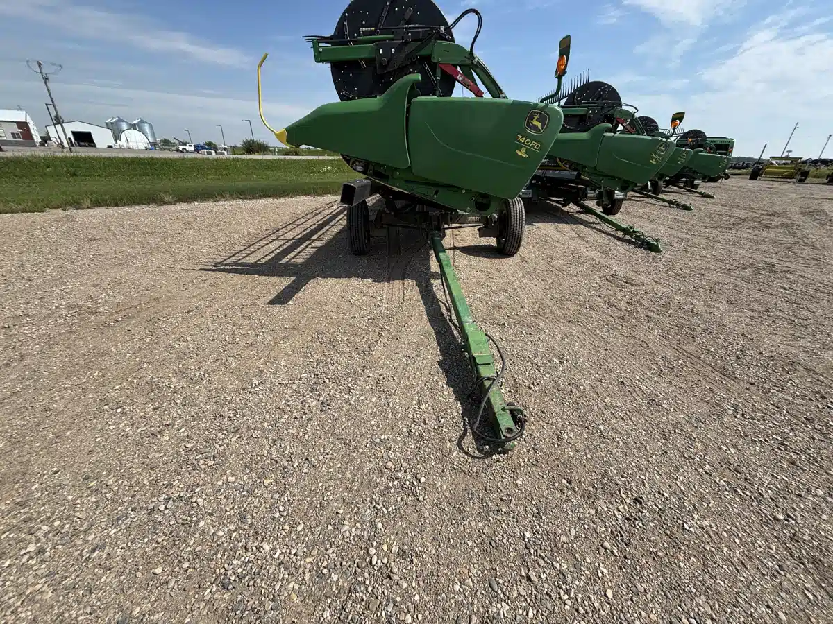 Gallery image 1 for Used 2012 Horst Welding CHCF SP 4WS Trailer