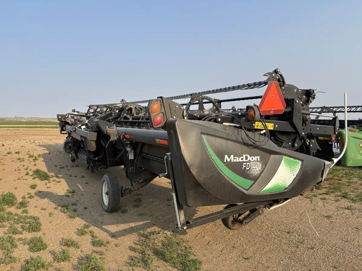 Gallery image 2 for Used 2018 MacDon FD140 Header - Flex Draper
