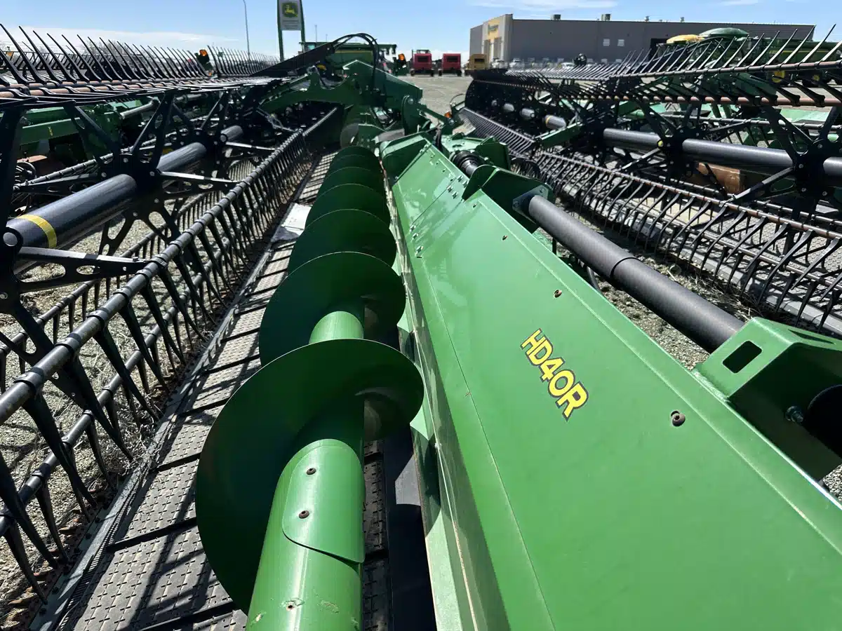 Photo de la Galerie 2 pour 2022 John Deere HD40R Nez - Toile/Tapis