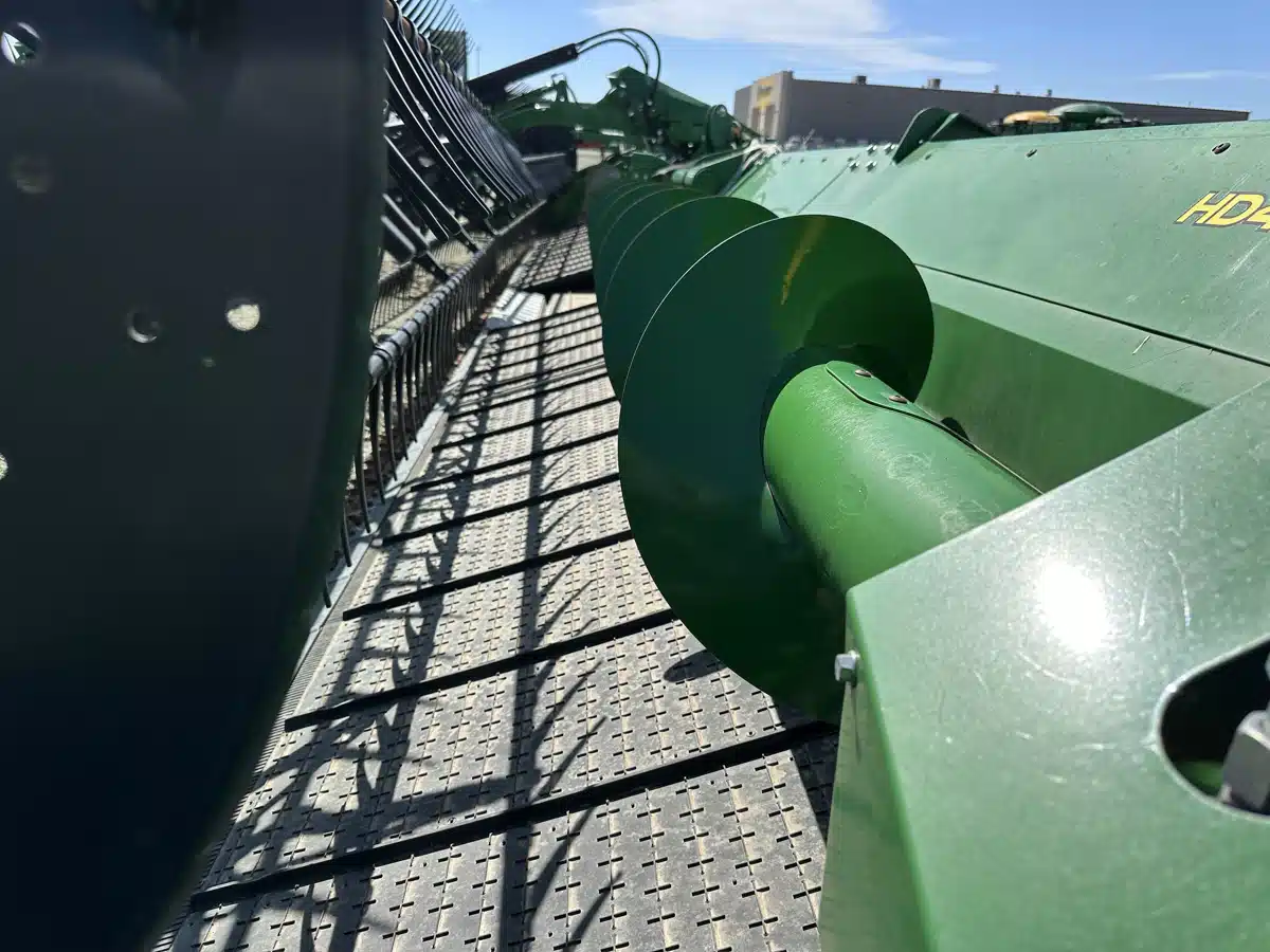 Photo de la Galerie 2 pour 2022 John Deere HD40R Nez - Toile/Tapis