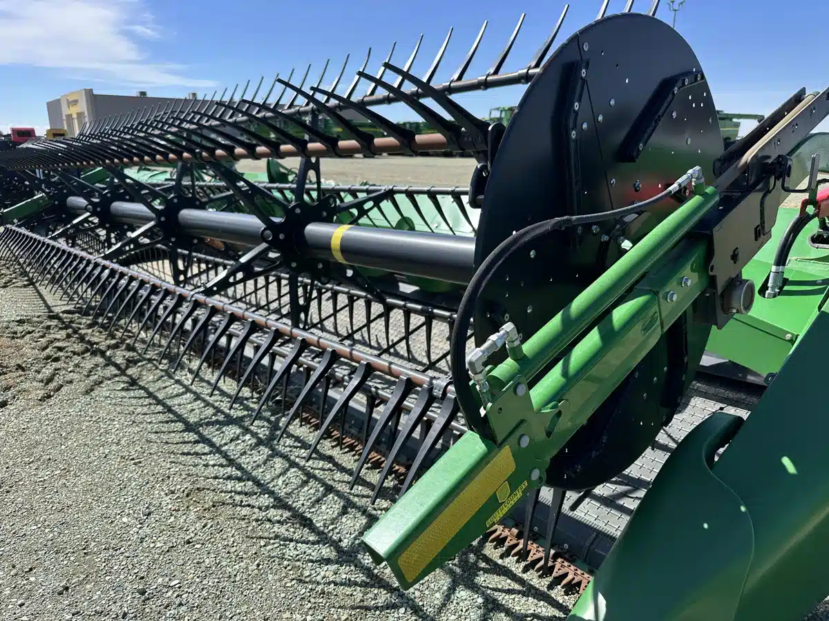 Photo de la Galerie 1 pour 2022 John Deere HD40R Nez - Toile/Tapis