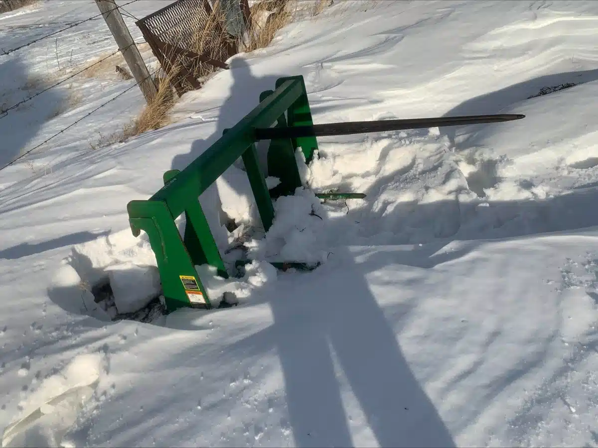 Gallery image 1 for Used 2012 Frontier AB13K Bale Spear