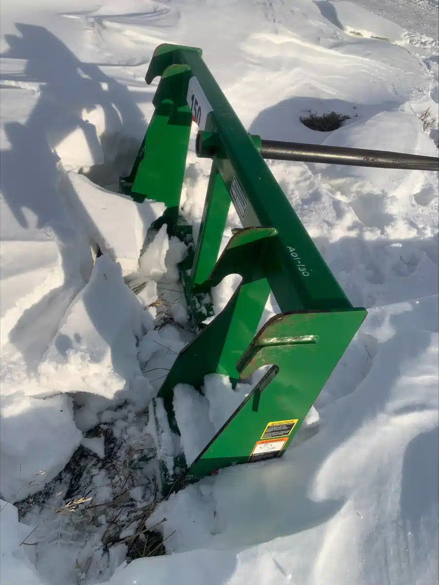 Gallery image 2 for Used 2012 Frontier AB13K Bale Spear