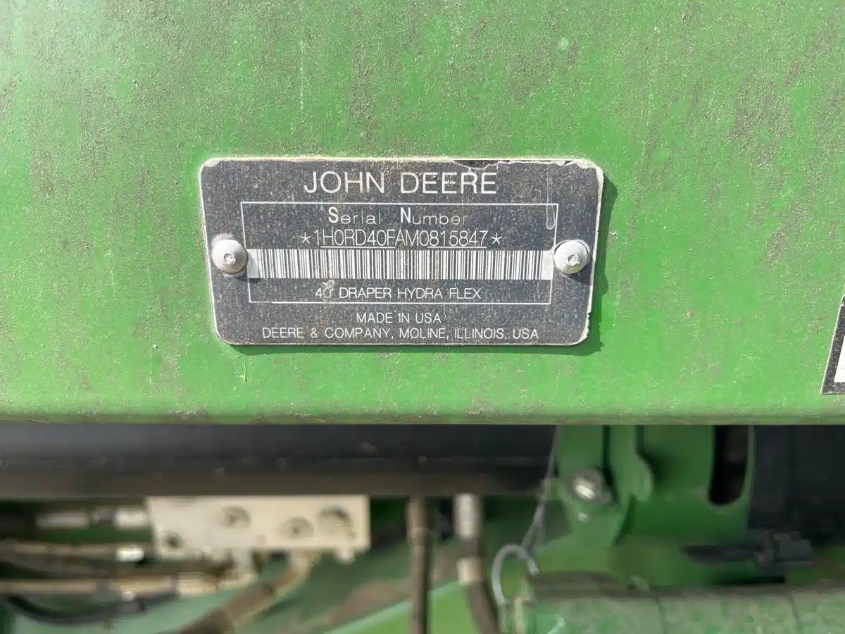Gallery image 2 for 2021 John Deere RD40F Header - Flex
