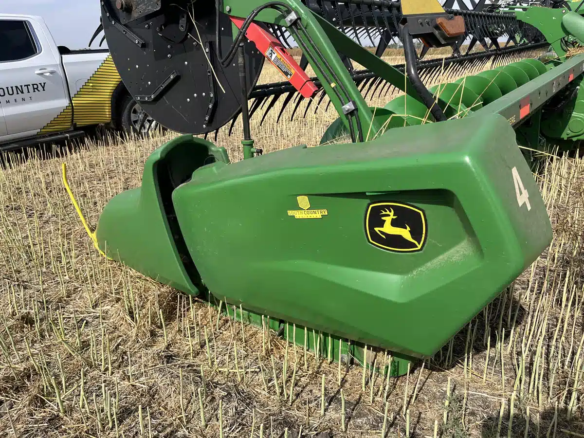 Gallery image 1 for 2021 John Deere RD40F Header - Flex