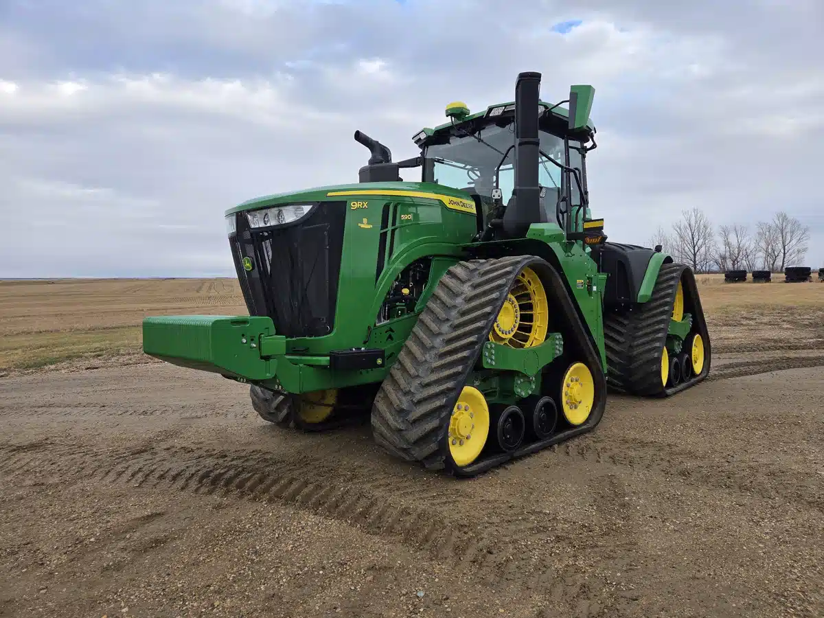 Gallery image 1 for Used 2022 John Deere 9RX 590 Tractor