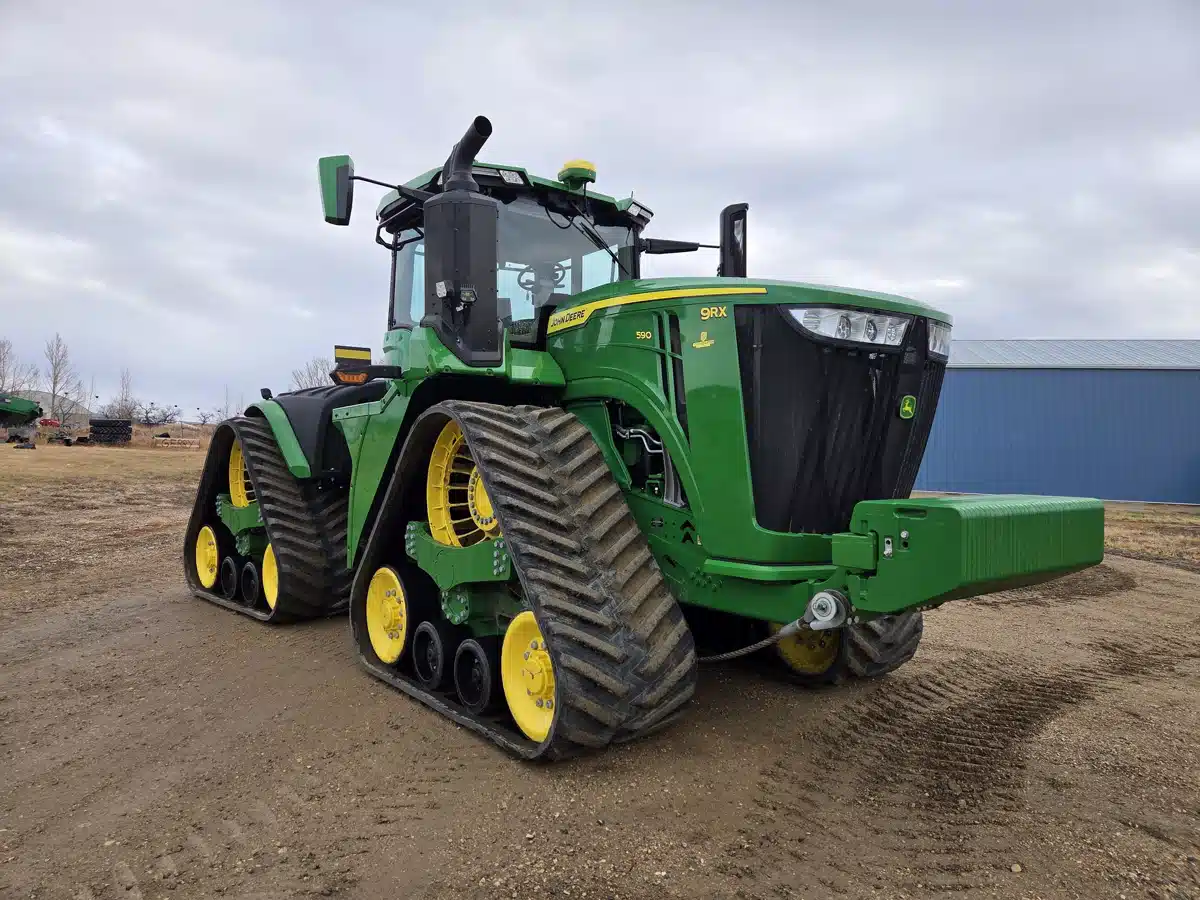 Gallery image 2 for Used 2022 John Deere 9RX 590 Tractor