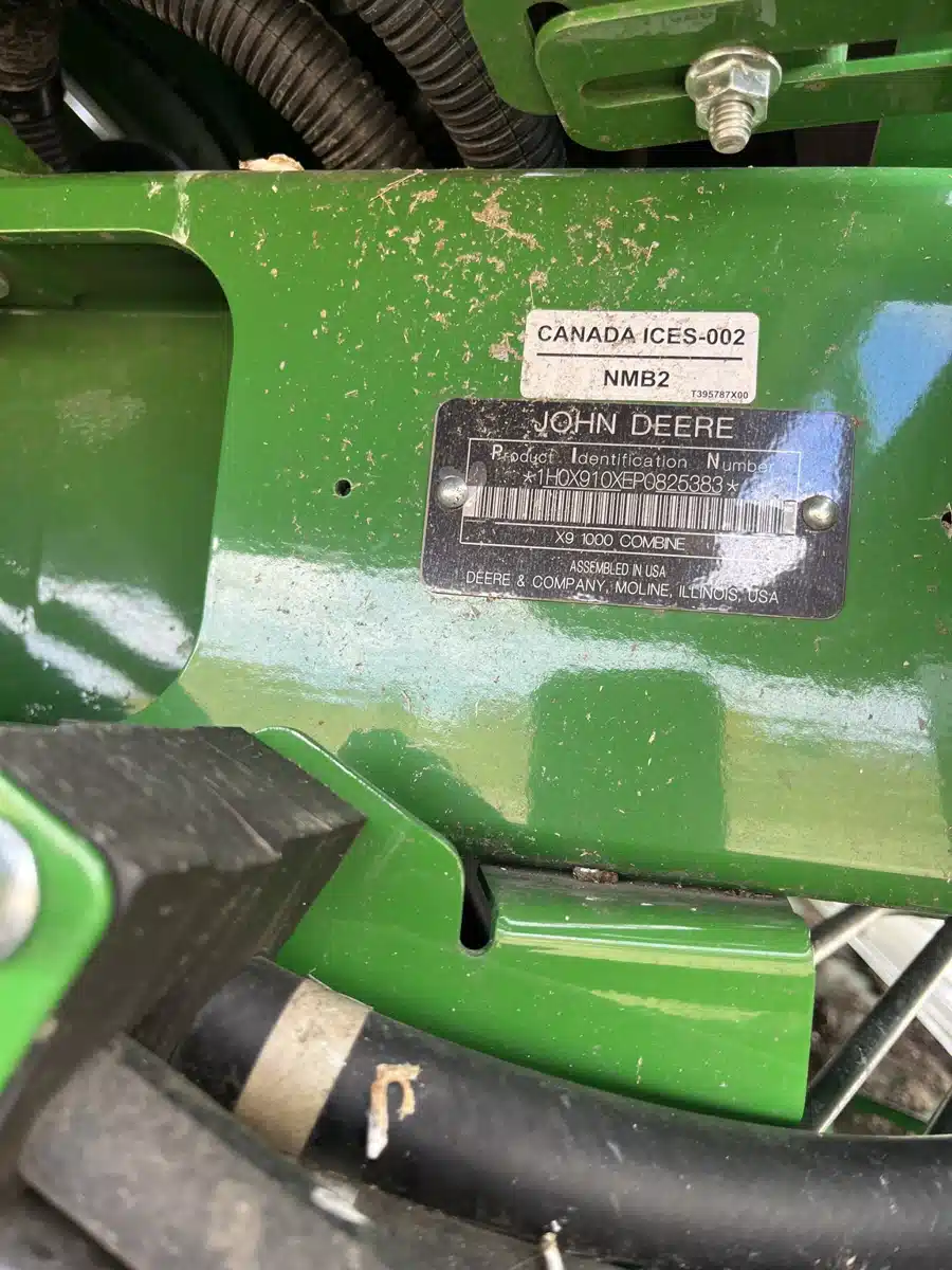 Gallery image 2 for Used 2023 John Deere X9 1000 Combine