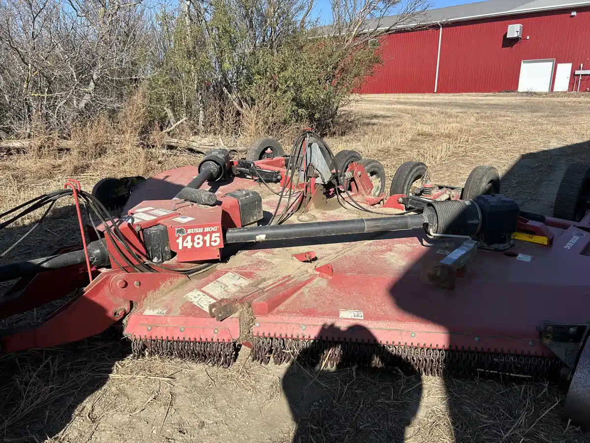 Used 2017 Bush Hog 14815 Rotary Cutter