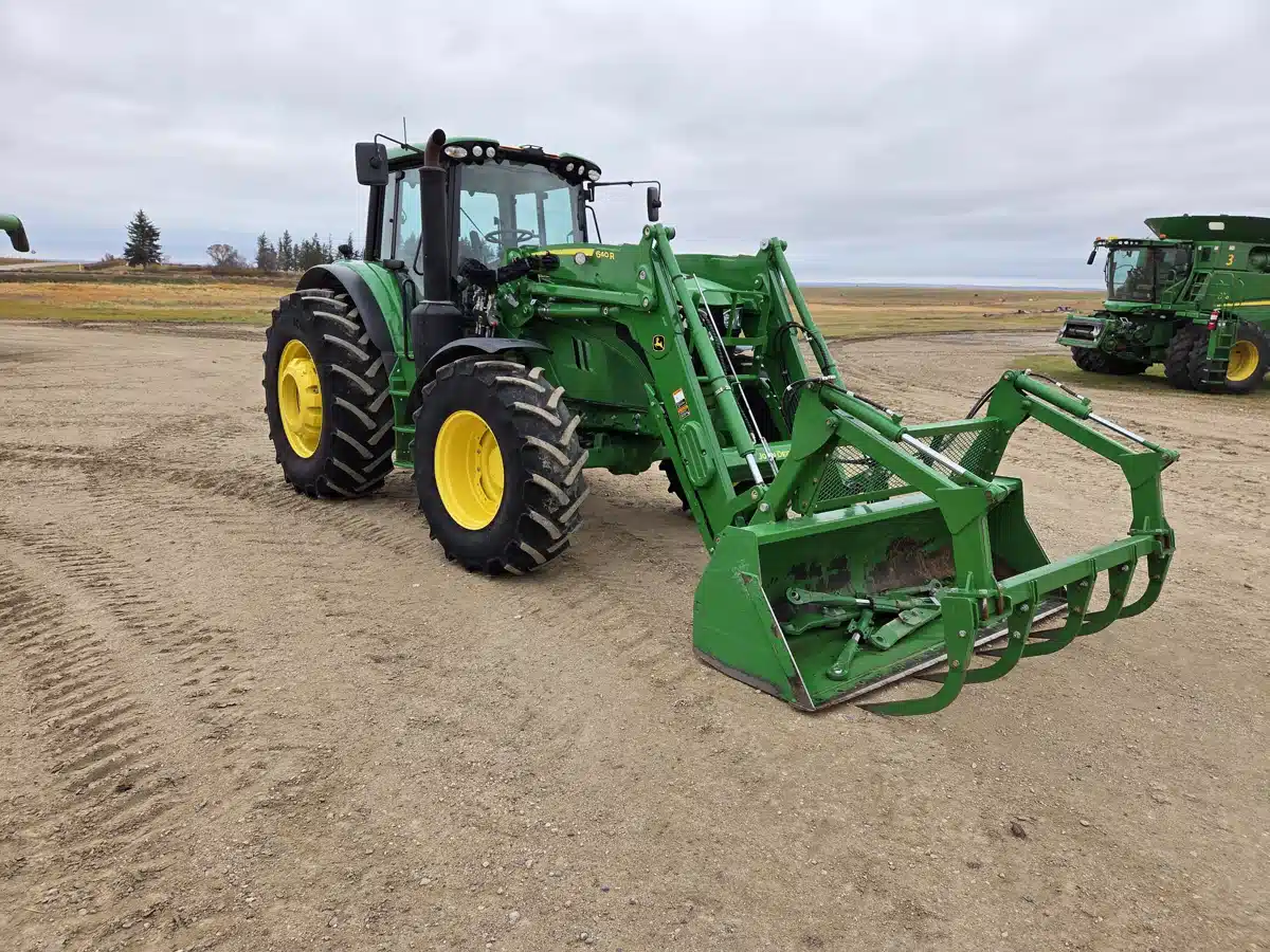 Used 2023 John Deere 6155M Tractor