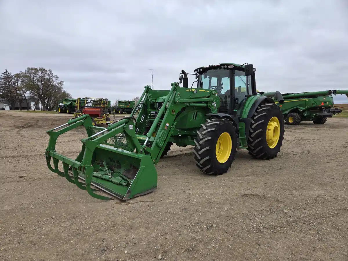 Gallery image 2 for Used 2023 John Deere 6155M Tractor