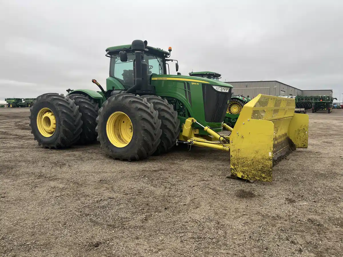 Gallery image 2 for Used 2012 John Deere 9510R Tractor
