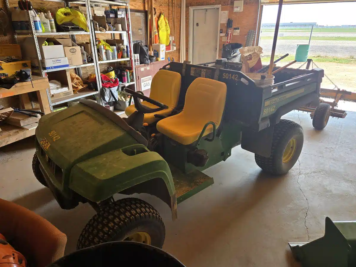 Used 2014 John Deere TX 4X2 Utility Vehicle