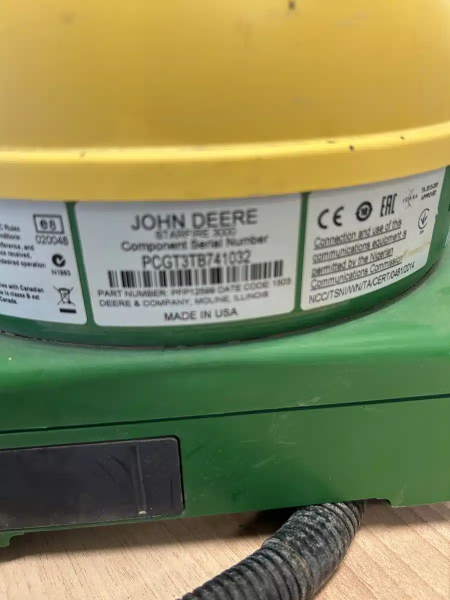 Used 2015 John Deere STARFIRE 3000 Guidance System