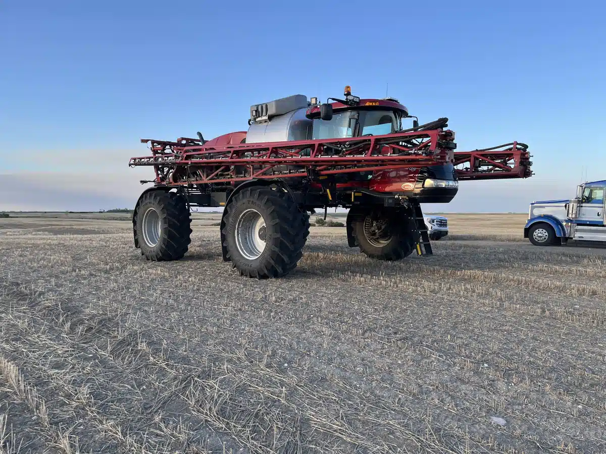 Gallery image 2 for Used 2021 Case IH 4440 Sprayer - Self Propelled