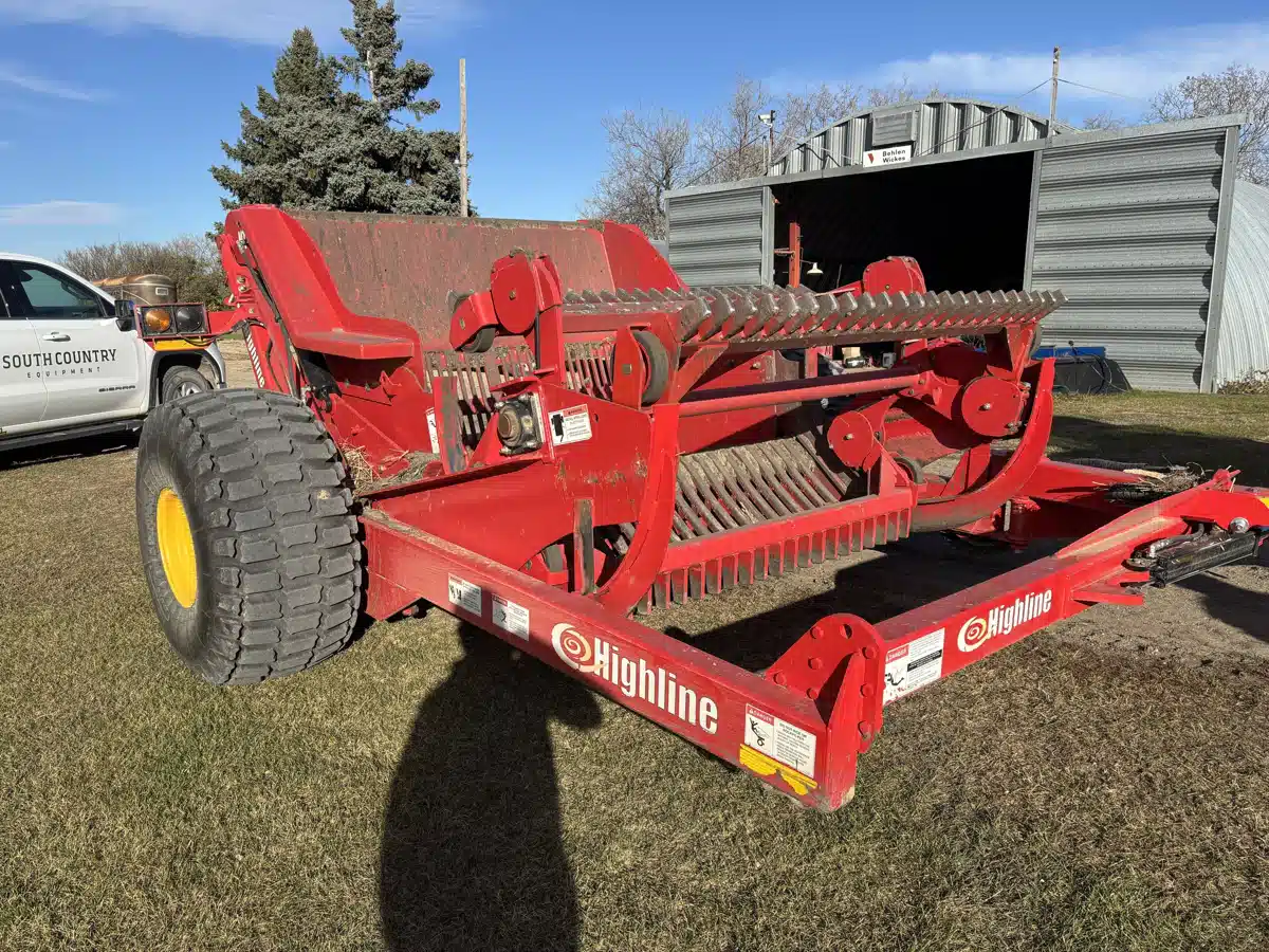 Gallery image 2 for 2024 Highline NT 78-100 Rock Picker