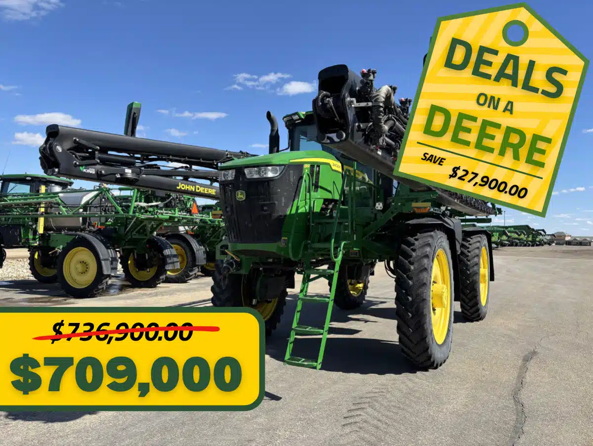 Gallery image 1 for 2023 John Deere 616R Sprayer - Self Propelled