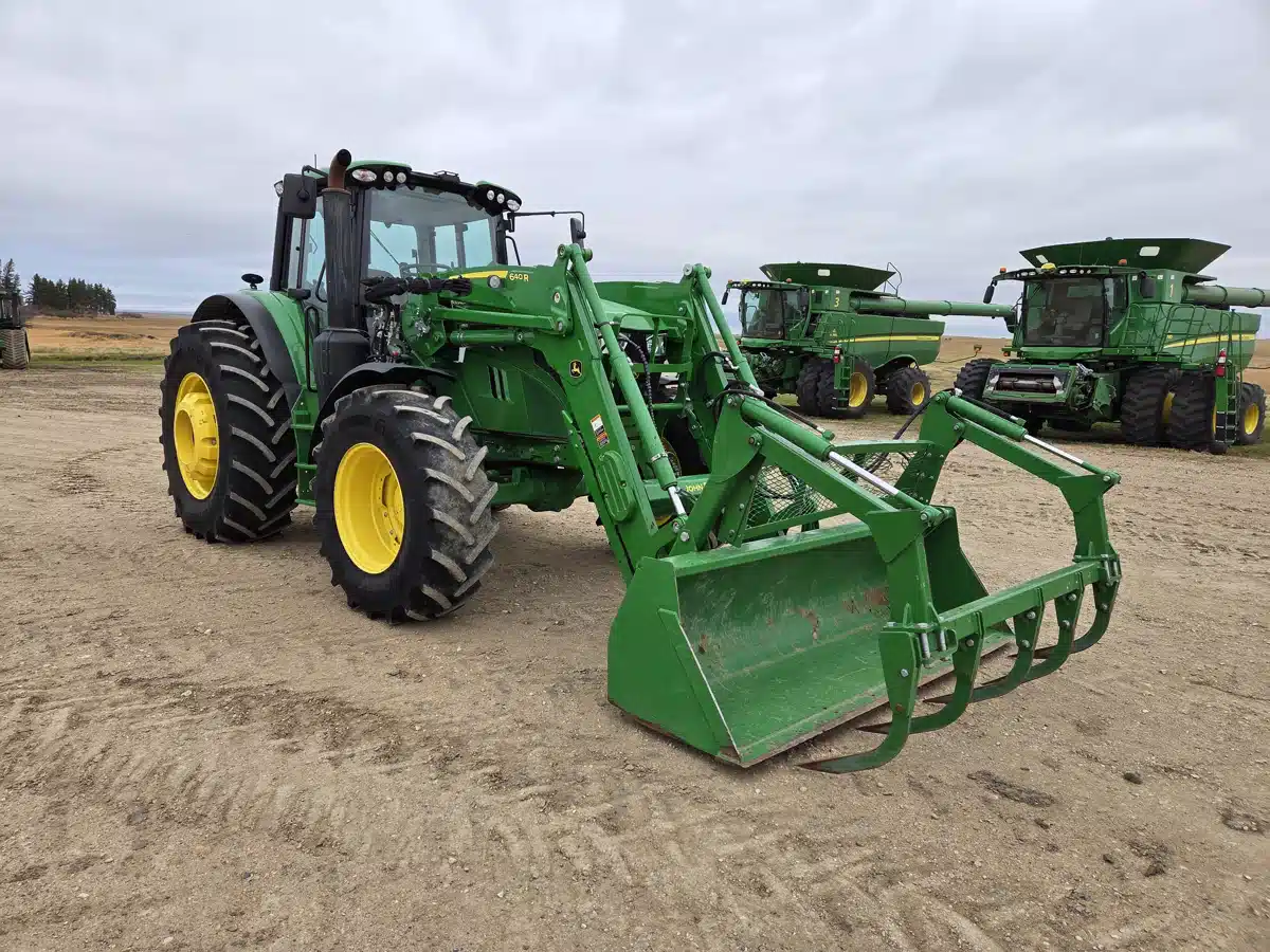 Used 2023 John Deere 6155M Tractor