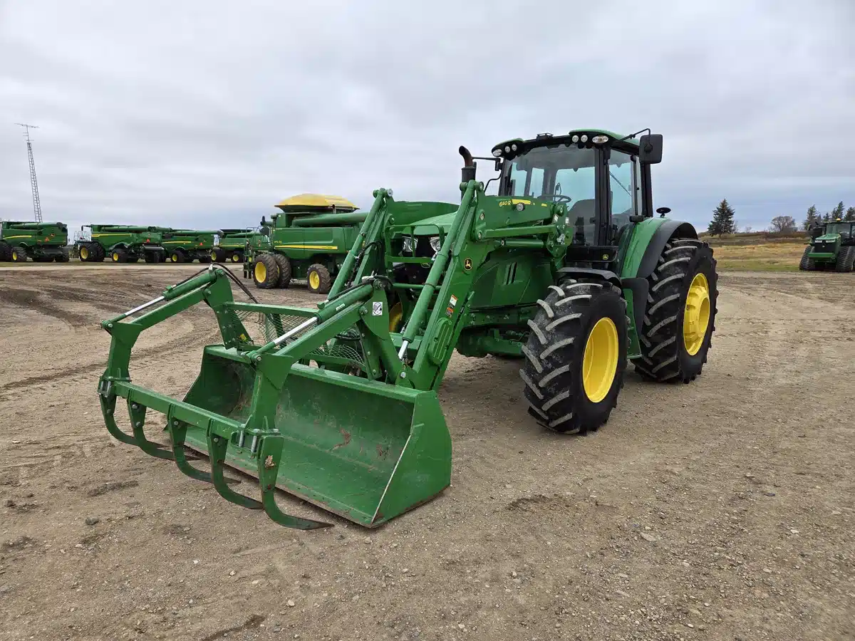 Gallery image 2 for Used 2023 John Deere 6155M Tractor
