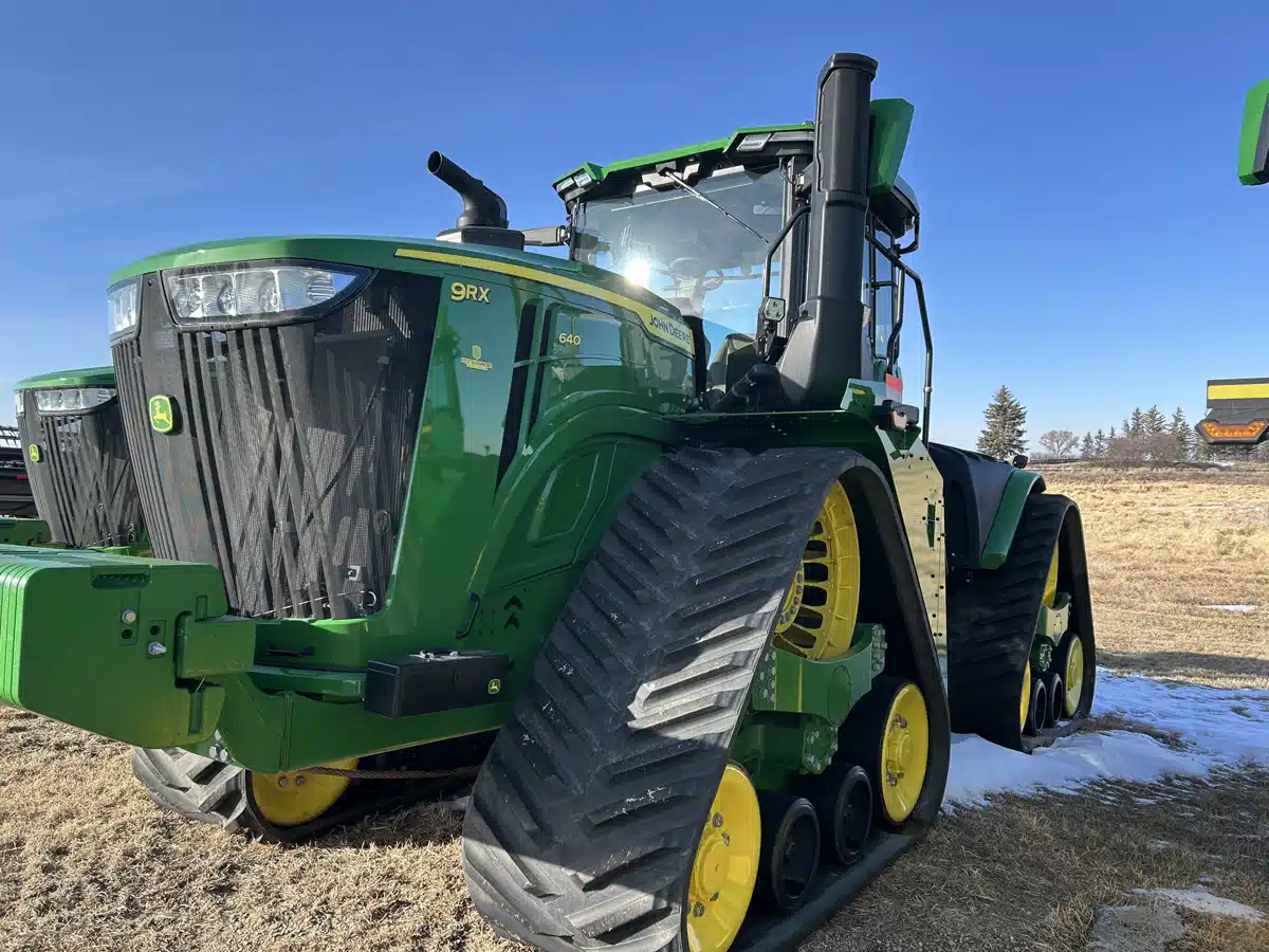 Photo de la Galerie 1 pour 2024 John Deere 9RX 640 Tracteur