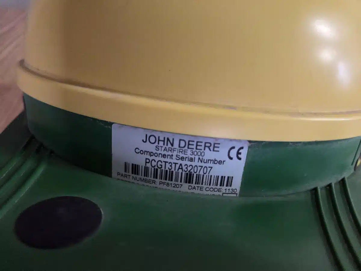 Gallery image 1 for Used 2011 John Deere STARFIRE 3000 Guidance System
