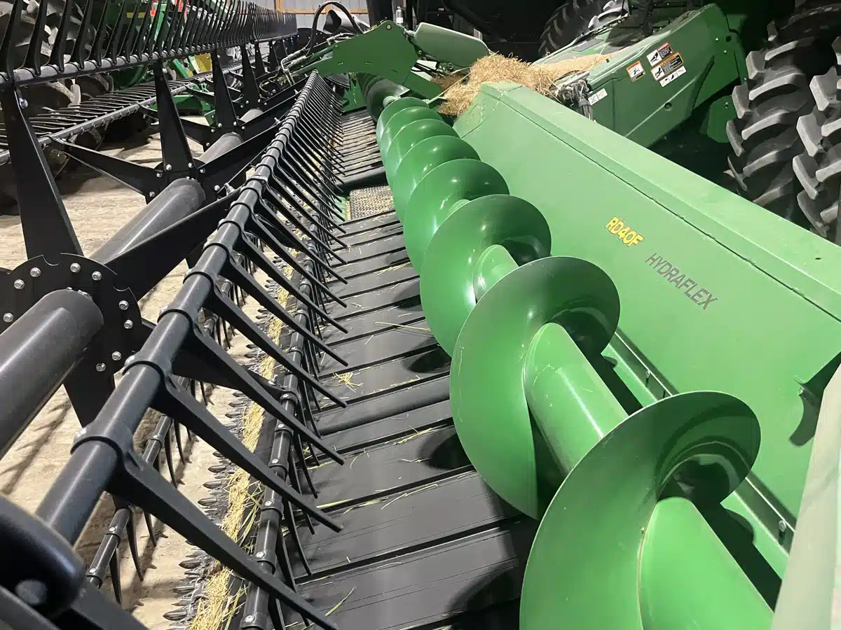 2021 John Deere RD40F Header - Flex
