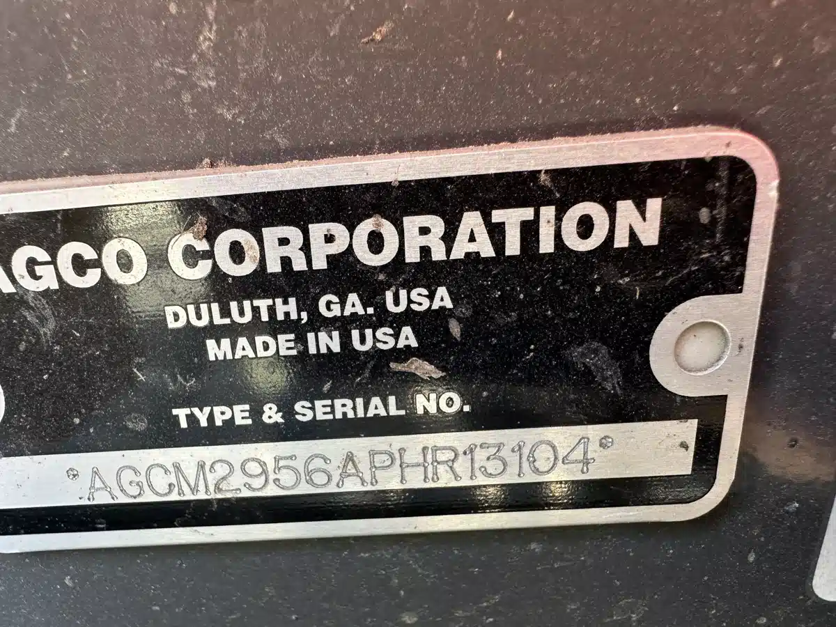 Gallery image 2 for 2024 Massey Ferguson 2956A Round Baler