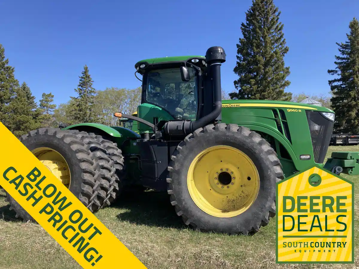 2013 John Deere 9560R Tractor