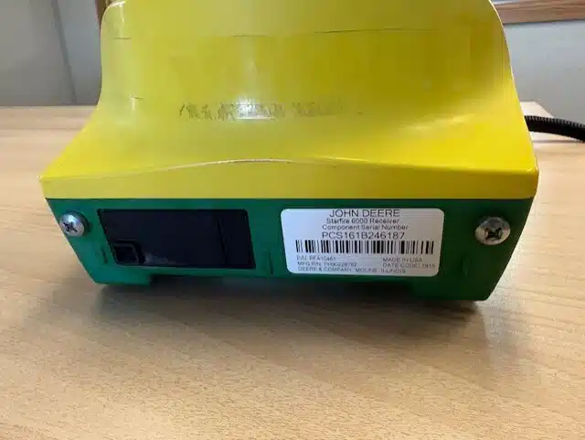 Gallery image 2 for 2019 John Deere SF6000 Guidance System