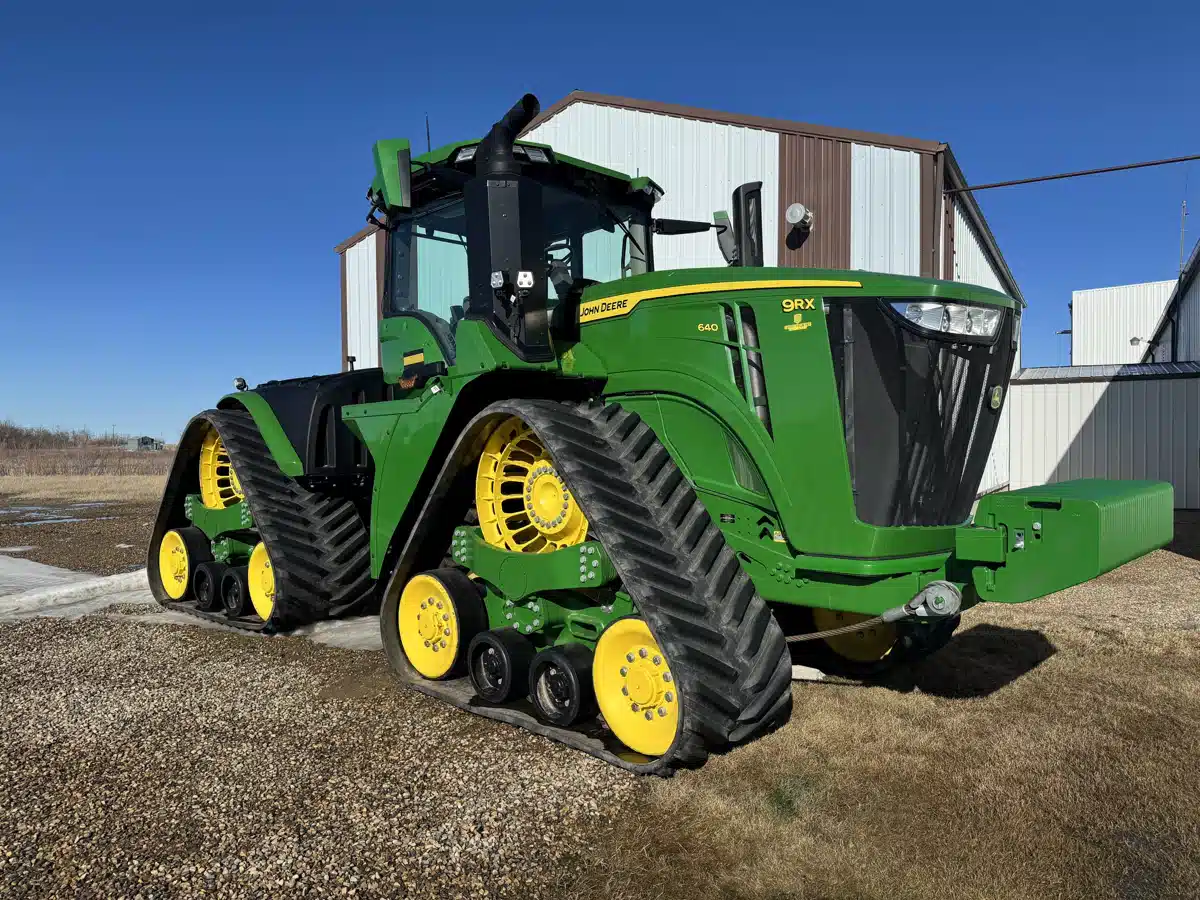 Photo de la Galerie 1 pour 2025 John Deere 9RX 640 Tracteur