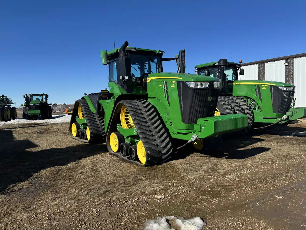 Photo de la Galerie 1 pour 2025 John Deere 9RX 640 Tracteur
