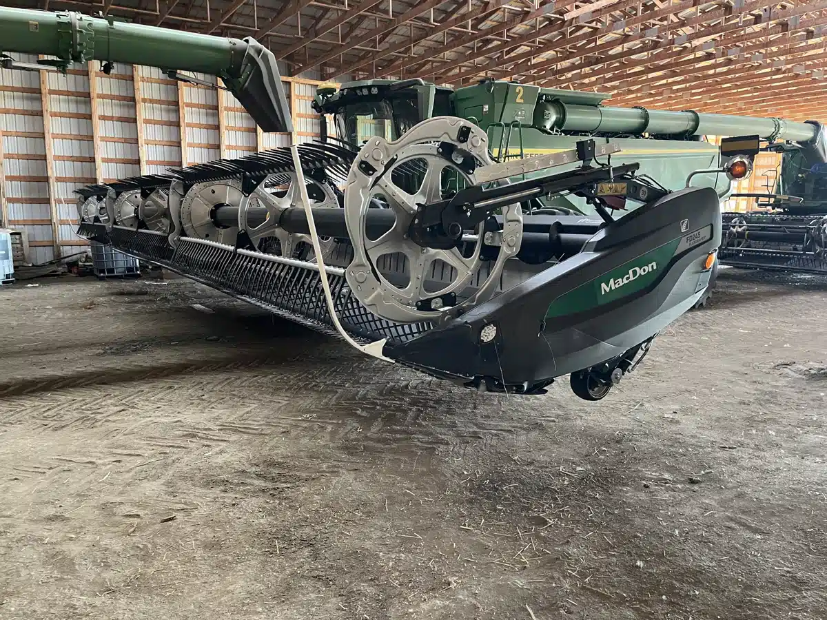 2022 MacDon FD245 Header - Flex Draper