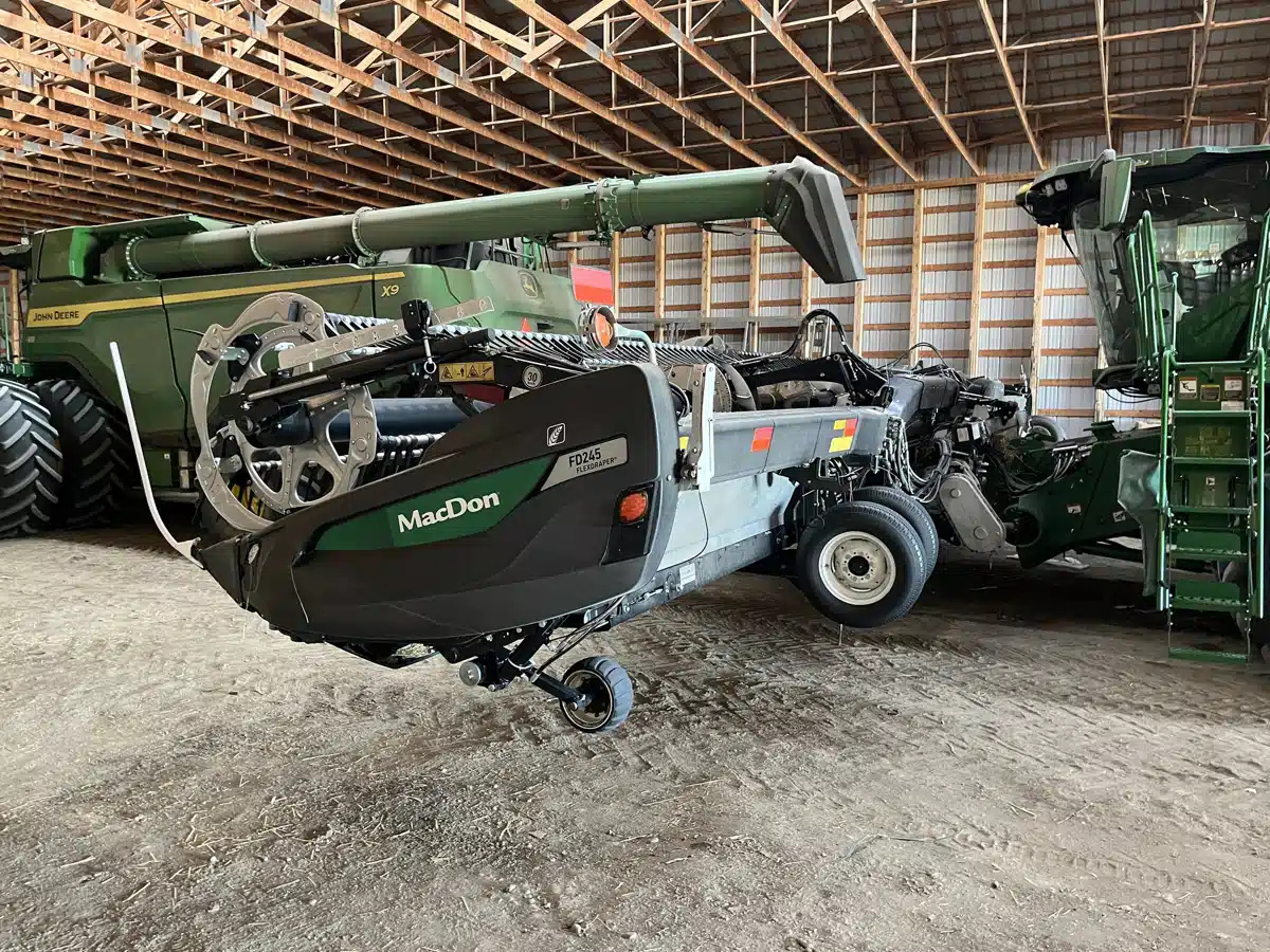 Gallery image 2 for 2022 MacDon FD245 Header - Flex Draper
