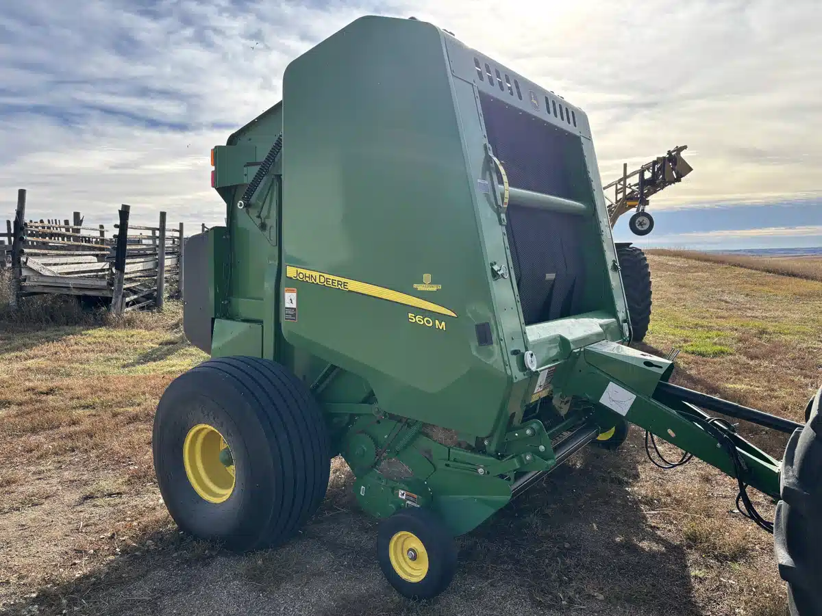 2021 John Deere 560M Round Baler