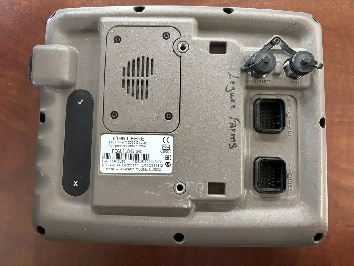 Gallery image 2 for 2014 John Deere GREENSTAR 3 2630 Guidance System