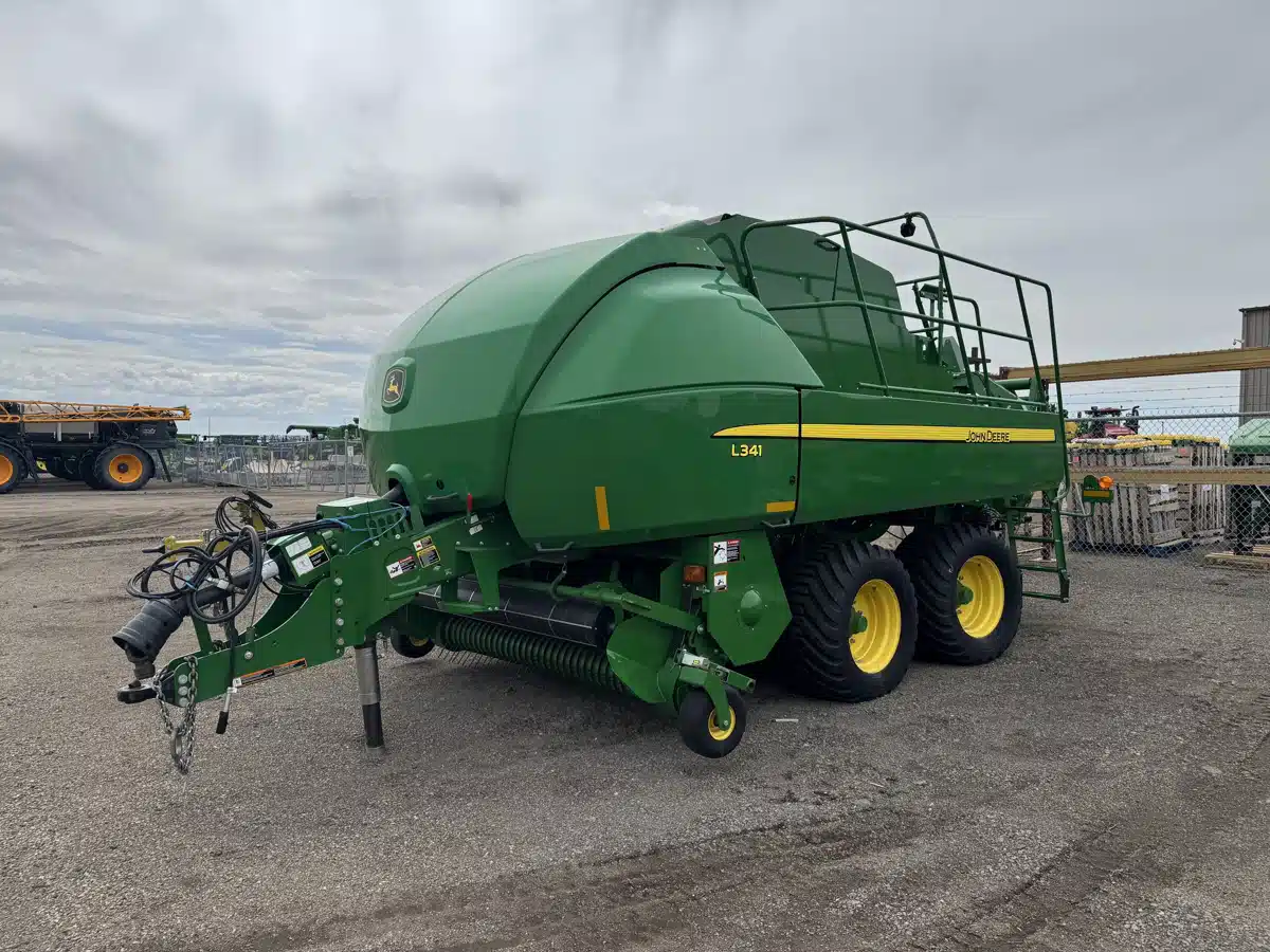 Gallery image 1 for 2023 John Deere L341 Square Baler - Large